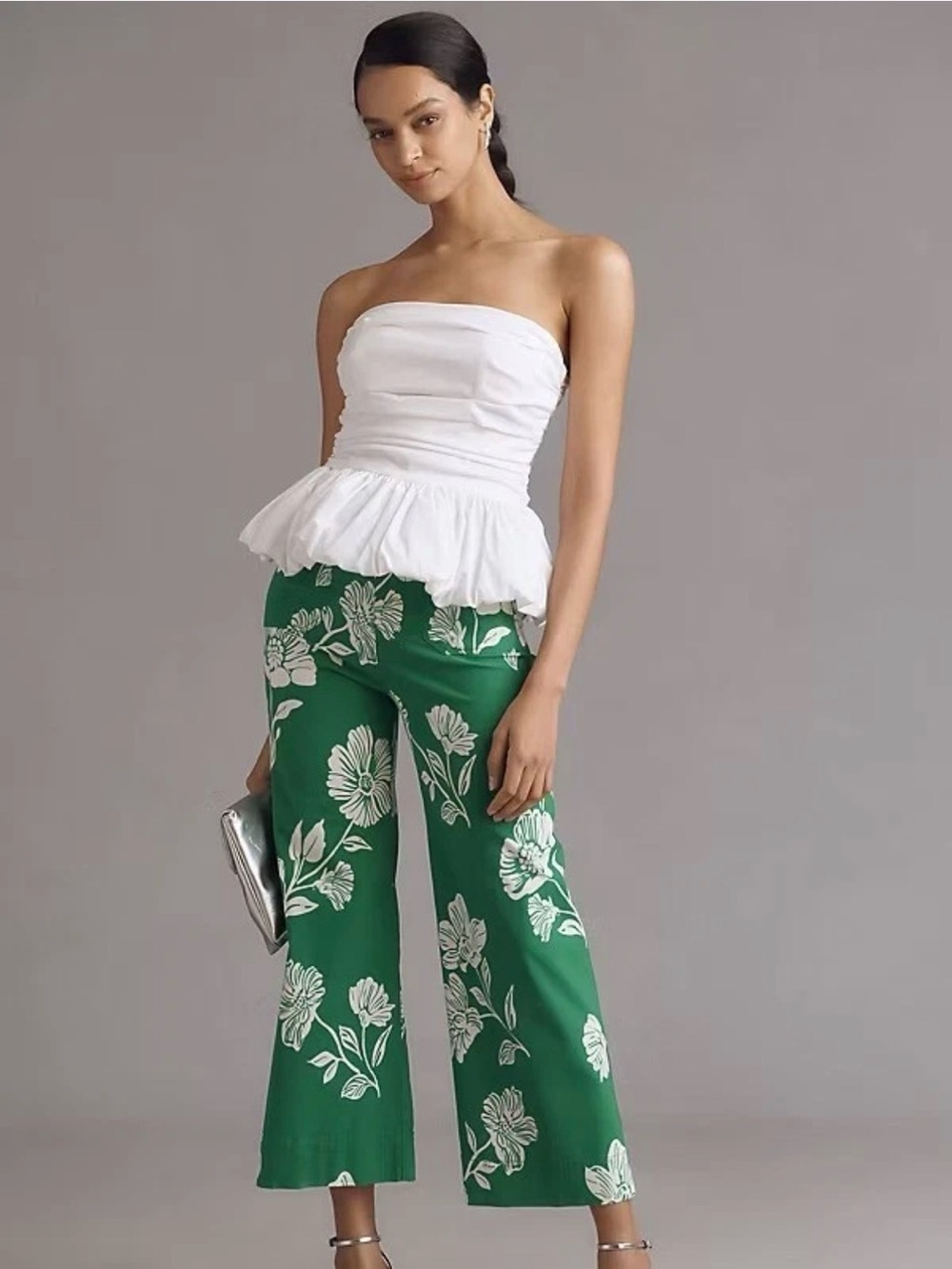 Maeve Colette crop pant size 28 NWT - Picture 3 of 5